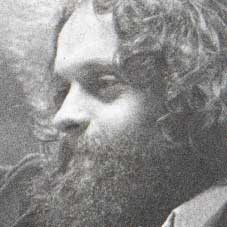 Daniel Reynaud, "poète-écriturier" charentais. Photo Jean-Pierre JOLY. 