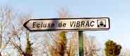 L'écluse de Vibrac